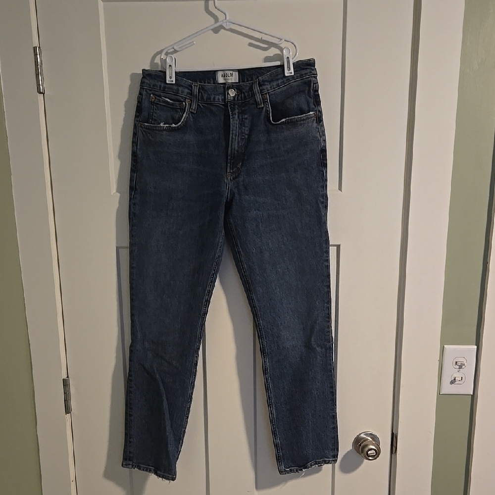 Agolde Willow Straight Leg Jeans